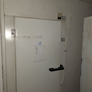 Cámara frigorífica industrial