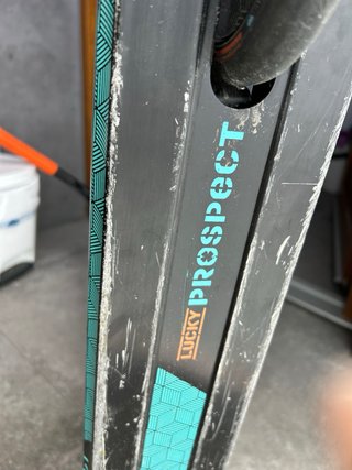 Patinete Lucky Negro y Naranja ENTREGA EN CORUÑA.