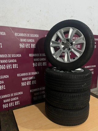 JUEGO DE LLANTAS AUDI A1 15 PULGADAS