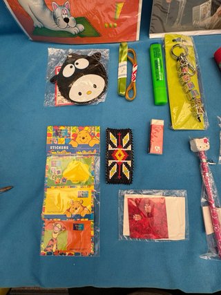 Set scuola con zaino e accessori