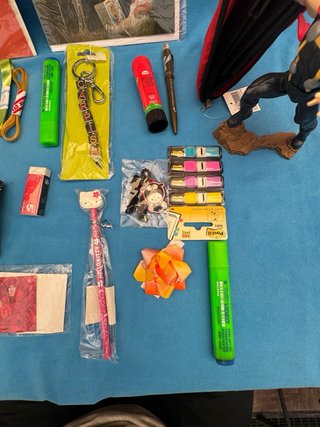 Set scuola con zaino e accessori