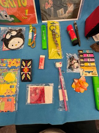 Set scuola con zaino e accessori