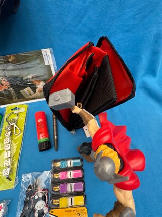 Set scuola con zaino e accessori