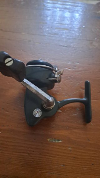 Mulinello da pesca vintage Alcedo Micron