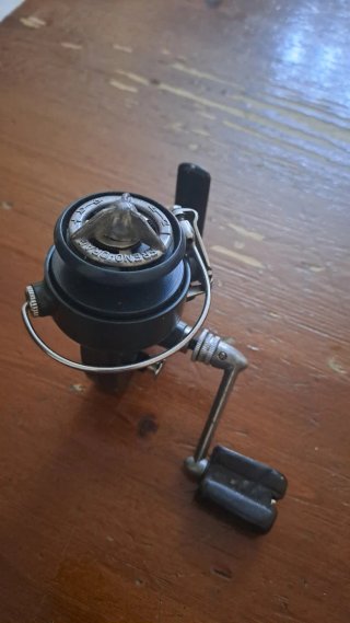 Mulinello da pesca vintage Alcedo Micron