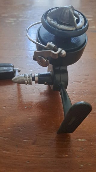 Mulinello da pesca vintage Alcedo Micron