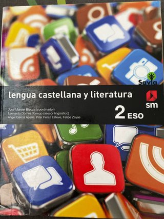 Lengua y literatura 2 ESO