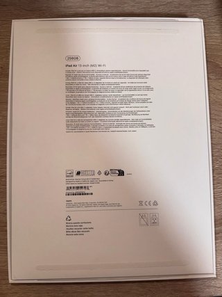 iPad Air 13” M2 Azul