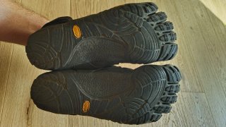 Vibram Five Fingers Calzado Negro
