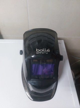 Pantalla Soldar Electrónica Bollé Fusion+