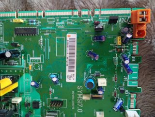 Placa SYMS M24744-E 0621