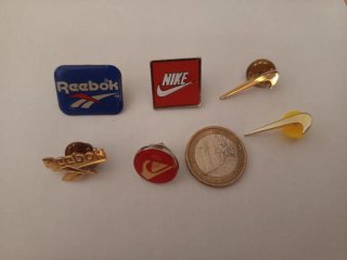 Pins marcas deportivas