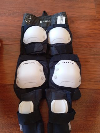 Protecciones Oxelo Patinaje Talla M