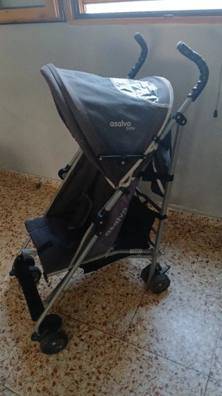 Silla de paseo Asalvo Baby