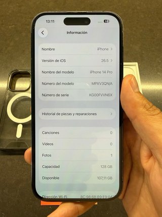 iPhone 14 PRO NUEVO NEGOCIABLE