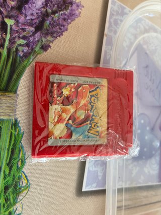 Pokemon Rojo Game Boy Nintendo ESP