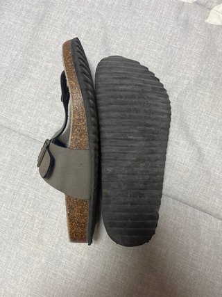 Sandalias de dedo natura talla 40