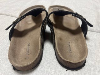 Sandalias de dedo natura talla 40