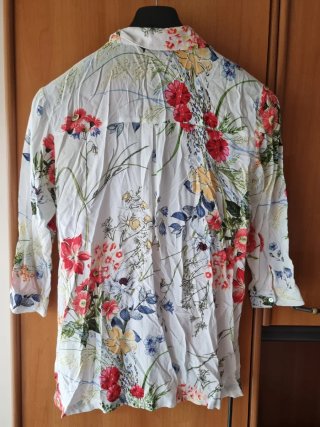 Camicia donna fantasia floreale