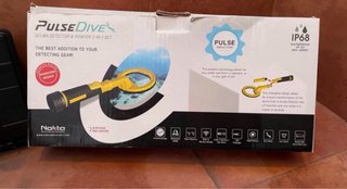 Detector de metales Nokta makro scuba dive
