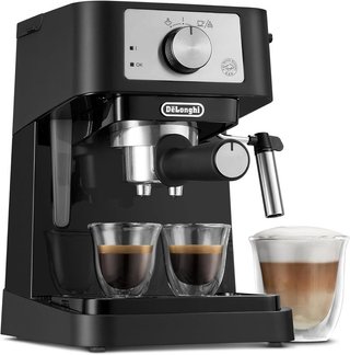 De'Longhi Stilosa Premium EC260.BK - Cafetera