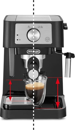 De'Longhi Stilosa Premium EC260.BK - Cafetera