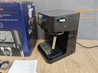De'Longhi Stilosa Premium EC260.BK - Cafetera