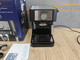 De'Longhi Stilosa Premium EC260.BK - Cafetera