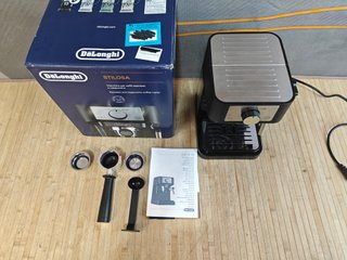 De'Longhi Stilosa Premium EC260.BK - Cafetera