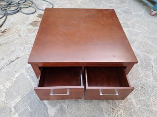 Mesa de centro de madera