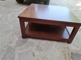 Mesa de centro de madera