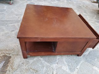 Mesa de centro de madera