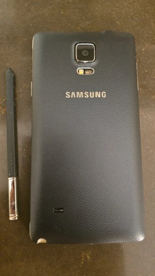 Samsung Galaxy Note 4 Caja y Accesorios