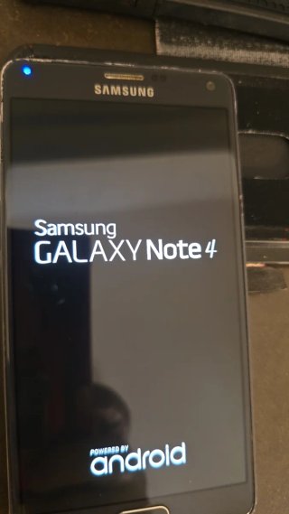 Samsung Galaxy Note 4 Caja y Accesorios