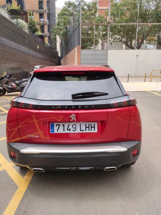 Peugeot 2008 2020 POCO USO