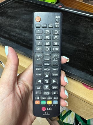 LG LED TV 22 Negro