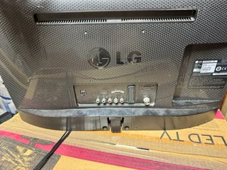 LG LED TV 22 Negro
