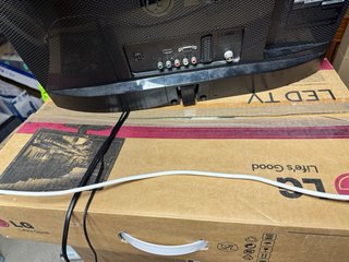 LG LED TV 22 Negro