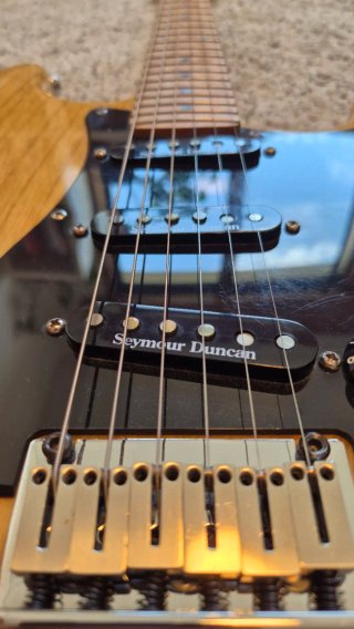 Guitarra Fender Stratocaster Lite Ash Korea 2006