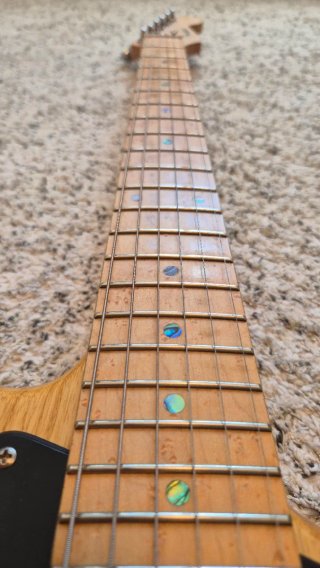 Guitarra Fender Stratocaster Lite Ash Korea 2006