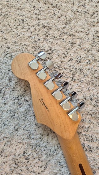Guitarra Fender Stratocaster Lite Ash Korea 2006