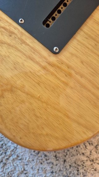 Guitarra Fender Stratocaster Lite Ash Korea 2006