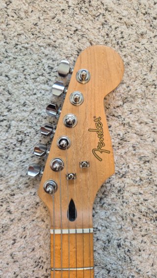 Guitarra Fender Stratocaster Lite Ash Korea 2006
