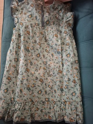 Vestido Coconut talla 10
