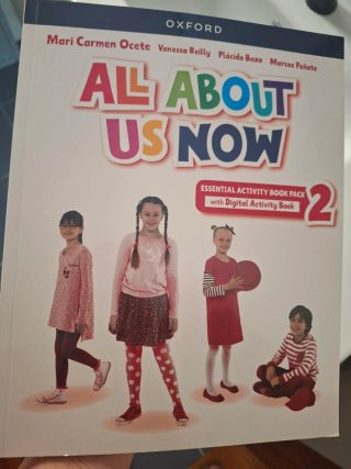 All about Us Now 2 Activity Book Essential (Spain)