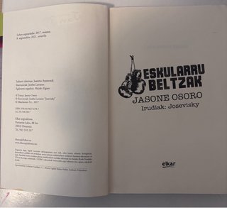 Eskularru beltzak