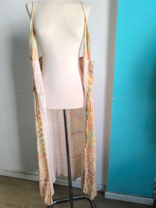 Vestido midi romántico floral