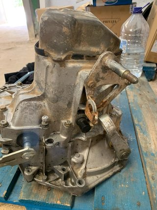 Caja de cambio Peugeot 205 Rallye