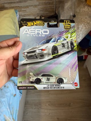 Hot Wheels Aero Styles serie completa