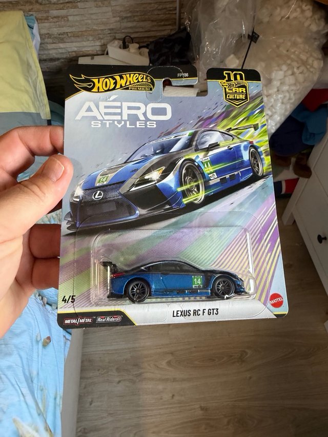 Hot Wheels Aero Styles serie completa
